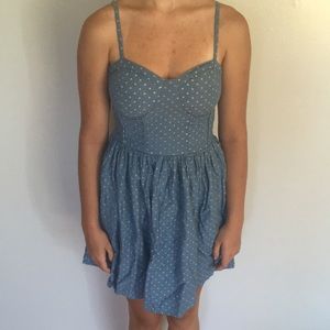 American Rag polka dot dress